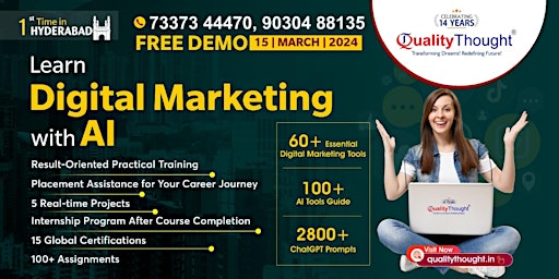 Digital Marketing Online primary image