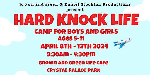 HARD KNOCK LIFE CAMP primary image