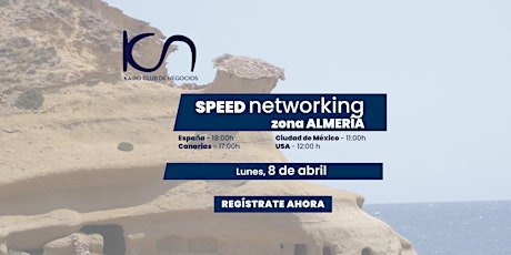 Speed Networking Online Zona Almería - 8 de abril