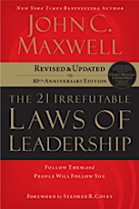 Mastermind Small Group - The 21 Irrefutable Laws of Leadership primary image