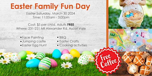 Immagine principale di Easter Family Fun Day 