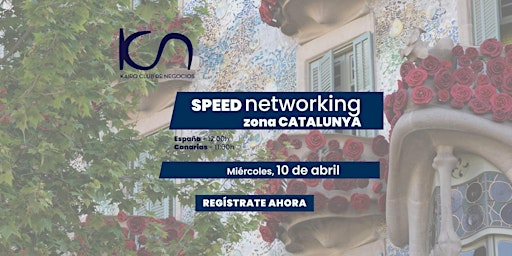 Imagen principal de Speed Networking Online Zona Catalunya - 10 de abril
