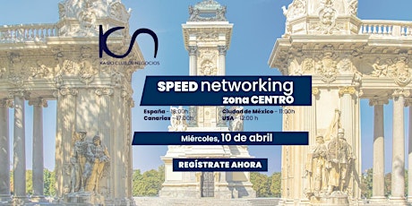 Speed Networking Online Zona Centro - 10 de abril