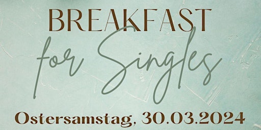 Primaire afbeelding van Breakfast for Singles