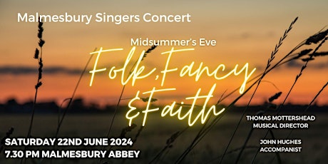 Malmesbury Singers Summer Concert