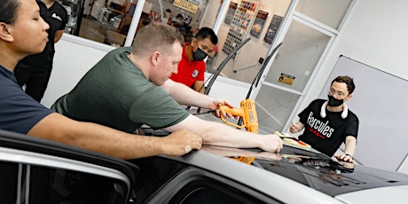 Automotive Window Tint Certification Training