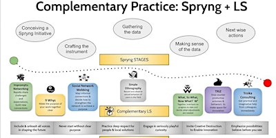 Primaire afbeelding van Active Sensemaking with Liberating Structures: Hands-on Exploration