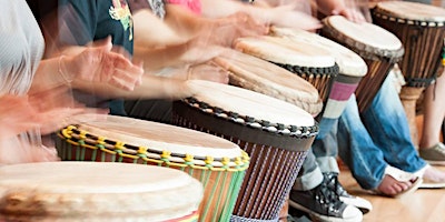 The Herdman Healing Sanctuary - Djembe Drumming Circle primary image