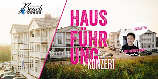 Imagem principal do evento HAUSFÜHRUNG mit LIVE KONZERT: GERRIT HOSS
