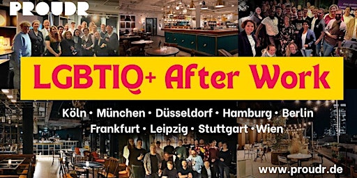 Imagem principal do evento Proudr LGBTIQ+ After Work Düsseldorf