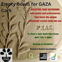 Primaire afbeelding van CORK EMPTY BOWLS : PALESTINE FOOD GATHERING