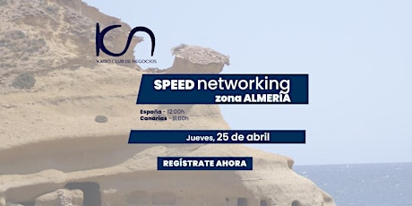 Primaire afbeelding van Speed Networking Online Zona Almería - 25 de abril