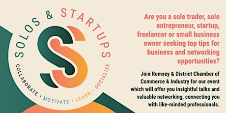 Solos and Start-Ups