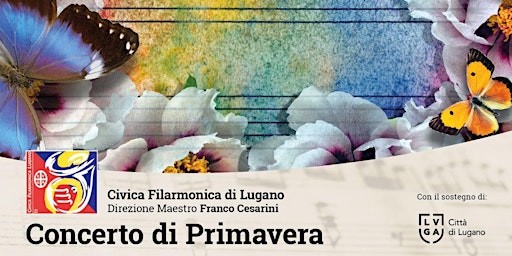 Concerto di Primavera 2024 della Civica Filarmonica di Lugano primary image