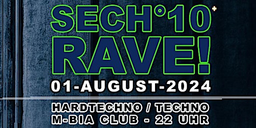 SECH10 PLUS RAVE! / 2 Floors primary image