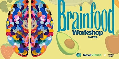 Primaire afbeelding van Gratis Workshop Brainfood (15-25 jaar)