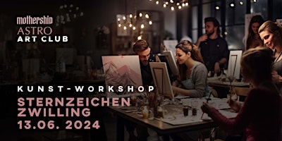 Kunst Workshop: Sternzeichen Zwilling (inkl. Astro Gin & Tonic) primary image
