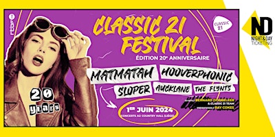Imagem principal do evento Classic 21 Festival - Edition 20ème anniversaire