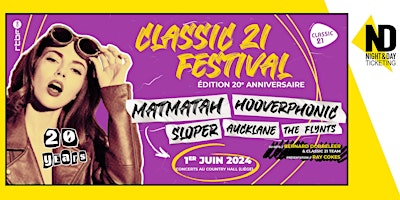 Hauptbild für Classic 21 Festival - Edition 20ème anniversaire