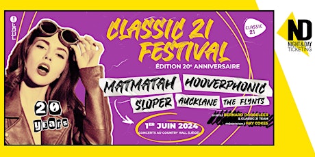 Classic 21 Festival - Edition 20ème anniversaire