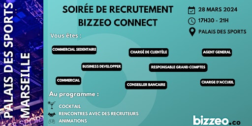 Bizzeo Connect ️ La soirée pour les Commerciaux et la Relation Client primary image