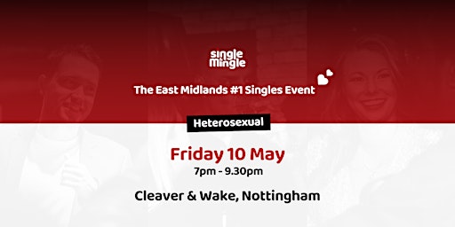 Singles Night Upstairs at Cleaver & Wake (all ages) primary image