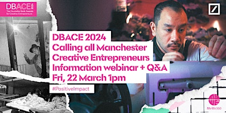 DBACE 2024:  Manchester information webinar + Q&A