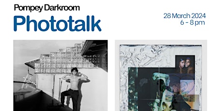 Imagem principal do evento Pompey Darkroom Phototalk: Ebun Sodipo and Kairo Urovi