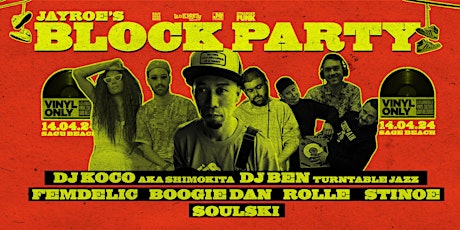 Funk Rave feat. Dj Koco aka Shimokita, Femdelic, Soulski, Boogie Dan uvm