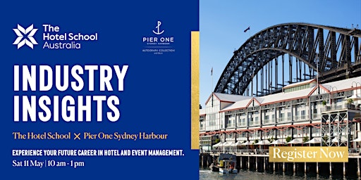 Imagem principal do evento Industry Insights Sydney 2024