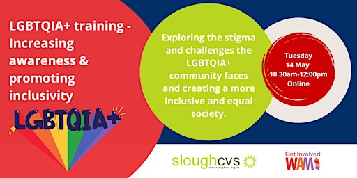 LGBTQIA+  Awareness & Inclusivity Training primary image