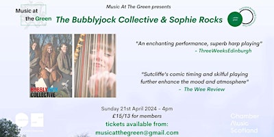 Imagen principal de Music At The Green: Sophie Rocks & The Bubblyjock Collective