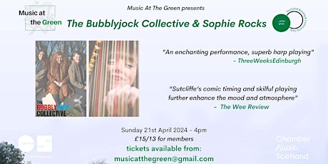 Music At The Green: Sophie Rocks & The Bubblyjock Collective