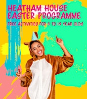 Heatham House Easter Half Term Programme 2024: Day Pass #3 primary image