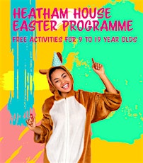 Heatham House Easter Half Term Programme 2024: Day Pass #2