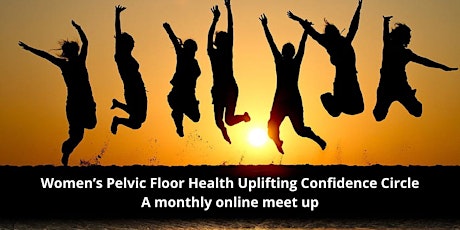 Women’s Pelvic Floor Health Uplifting Confidence Circle