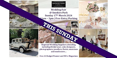 Hauptbild für Rochdale Wedding Fair (This Sunday)