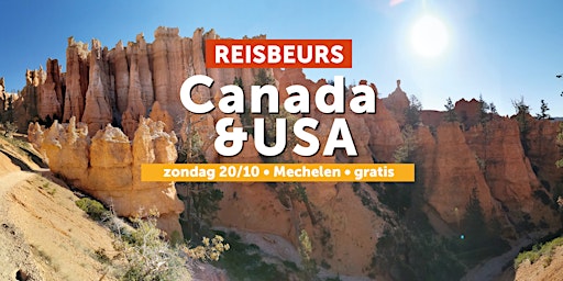 Imagem principal do evento Reisbeurs USA & Canada