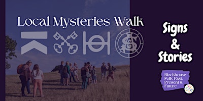 Hauptbild für Local Mysteries Walk: Signs and Stories