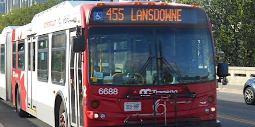 Bus Shuttle:  Kanata to Ottawa  International  Food & Book Expo - April 27 primary image