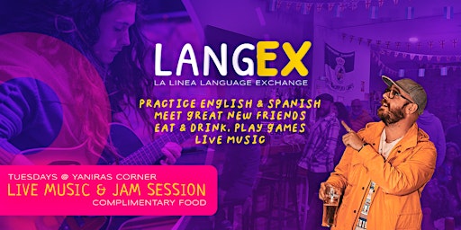 LangEx - Intercambio de Idiomas