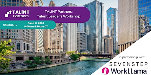 Image principale de TALiNT Partners: Talent Leaders Workshop - Chicago