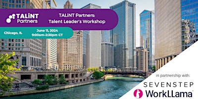 Primaire afbeelding van TALiNT Partners: Talent Leaders Workshop - Chicago