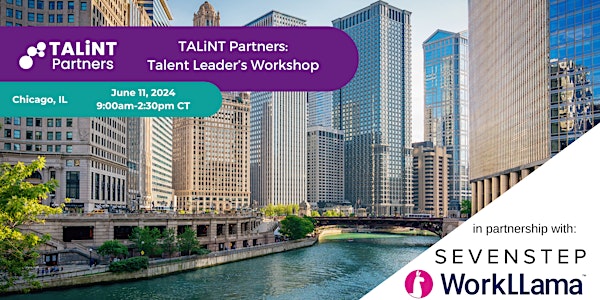 TALiNT Partners: Talent Leaders Workshop - Chicago