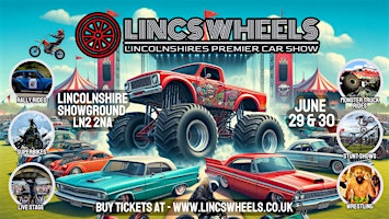 Imagem principal do evento Lincs Wheels - Lincolnshire's Premier Car Show & Festival