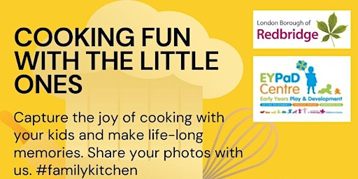 Imagem principal do evento EYPaD: Fun Cooking with Kids