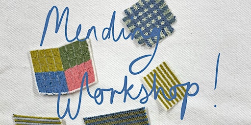 Mending Workshop With Sow Studio primary image