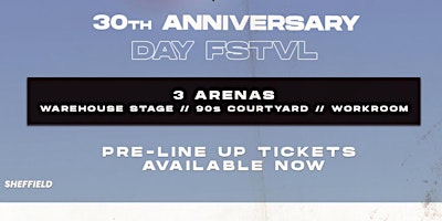 Imagem principal de Love to be... 30th Birthday Fest