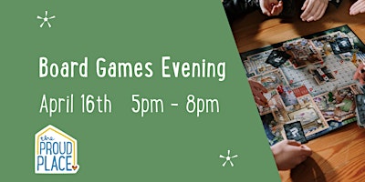 Board Games Evening primary image