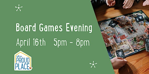 Imagen principal de Board Games Evening